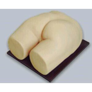 Silicone buttock injection model: a useful aid for nursing skills training